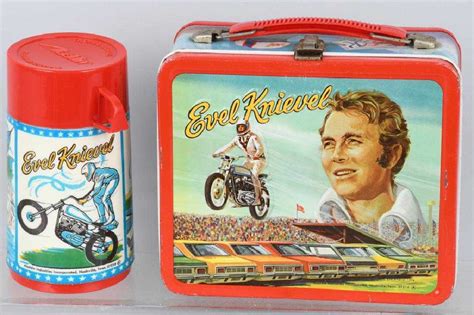 Lunch Box Evel Knievel 